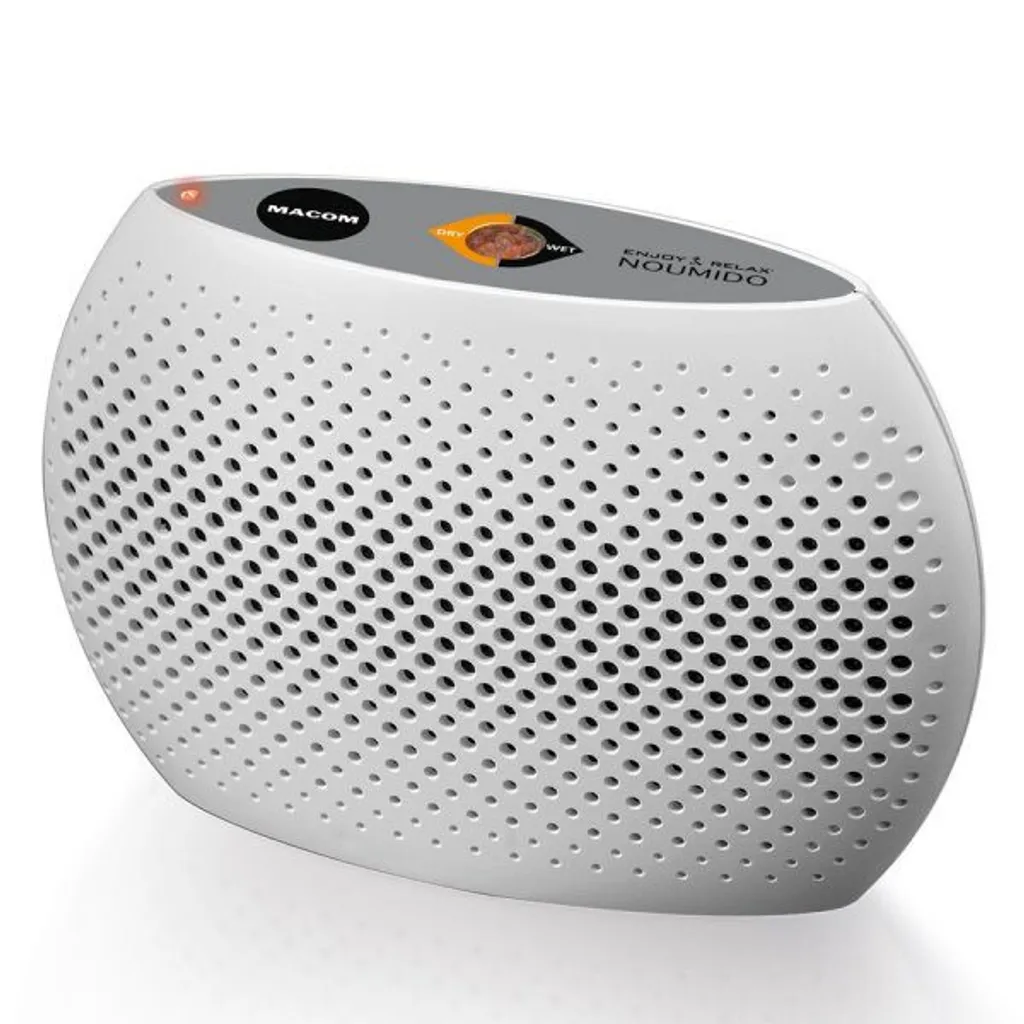 Déshumidificateur Macom NoUmido 870 Basse Consommation 20W Économe