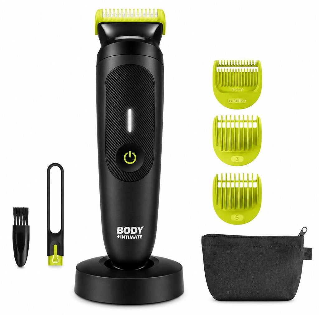 Gillette Labs i7 Body + Intimate Trimmer Herren, Produktbild 