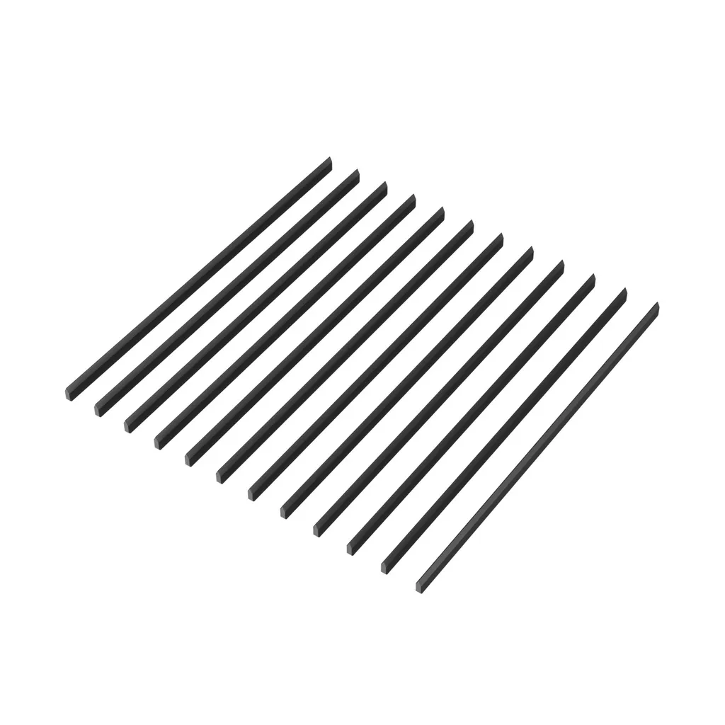 Support à lattes xTool P2 - Lot de 12 pièces pour découpe laser nette - 4