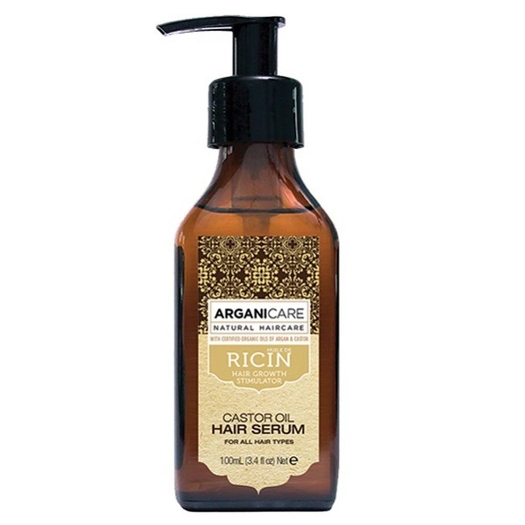 Arganicare Haarwuchs-Stärkungsserum mit Rizinusöl, 100ml