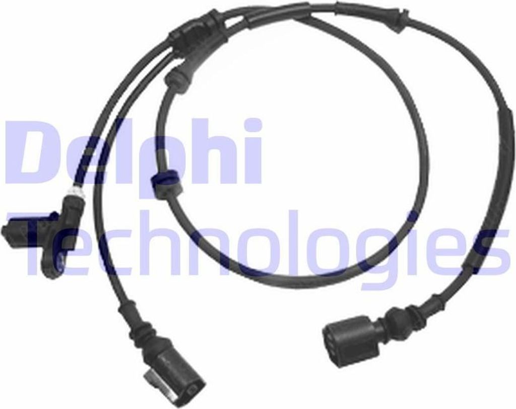 DELPHI SS20174 Raddrehzahlsensor OE 1112766 kompatibel mit Galaxy, Alhambra, Sharan
