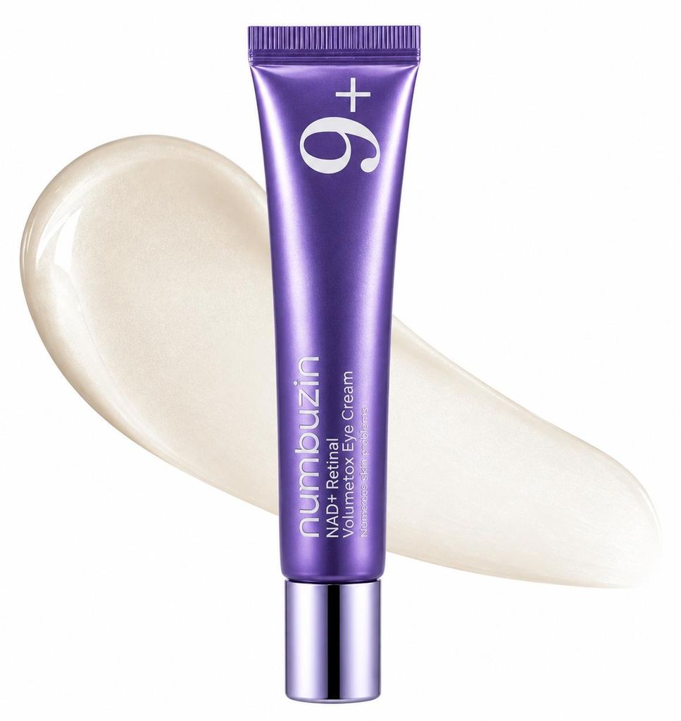 Numbuzin - No.9 NAD+ Retinal Volumetox Eye Cream, 20 ml - Zdjęcie produktu 