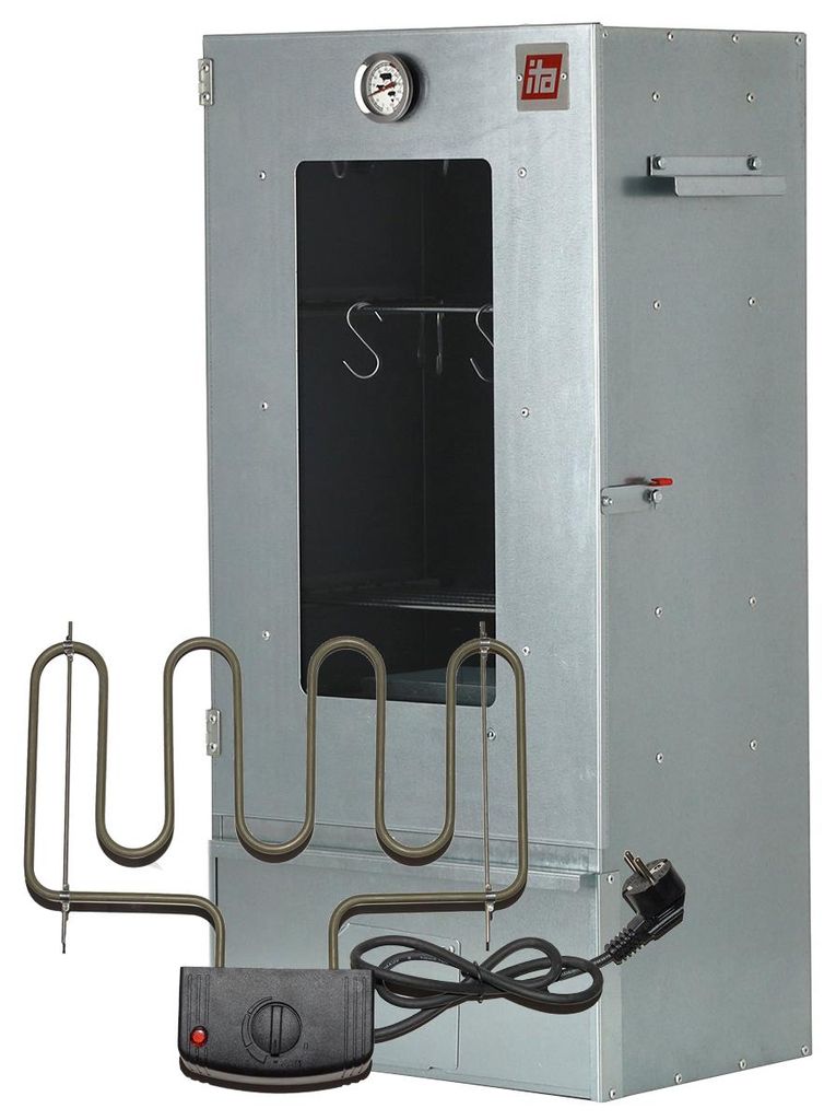 ITA Affumicatore elettrico 7000 - Affumicatore premium con Immagine del prodotto 