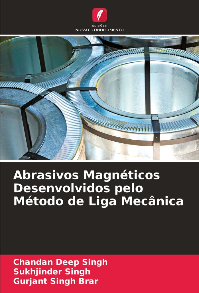 Abrasivos Magnéticos Desenvolvidos pelo Método de Liga Mecânica