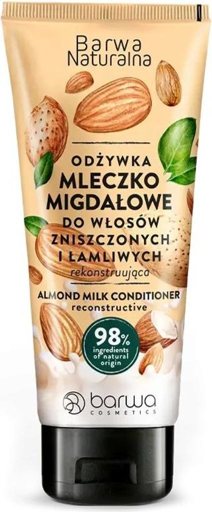 Barwa Natural Reconstructing Conditioner Almond Milk 200ml