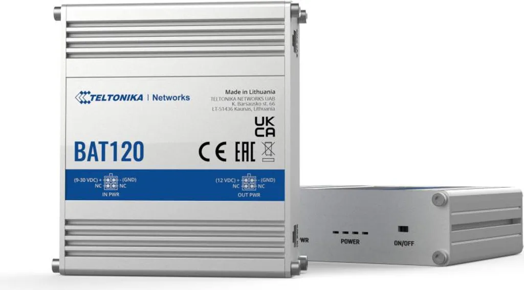 Teltonika BAT120 Alimentation sans interruption UPS pour Routeurs RUT - 5