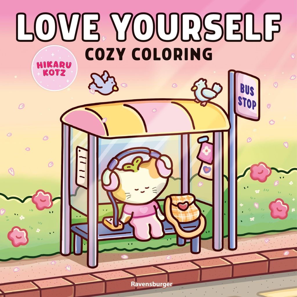 Cozy Coloring - Love Yourself Produktbild 