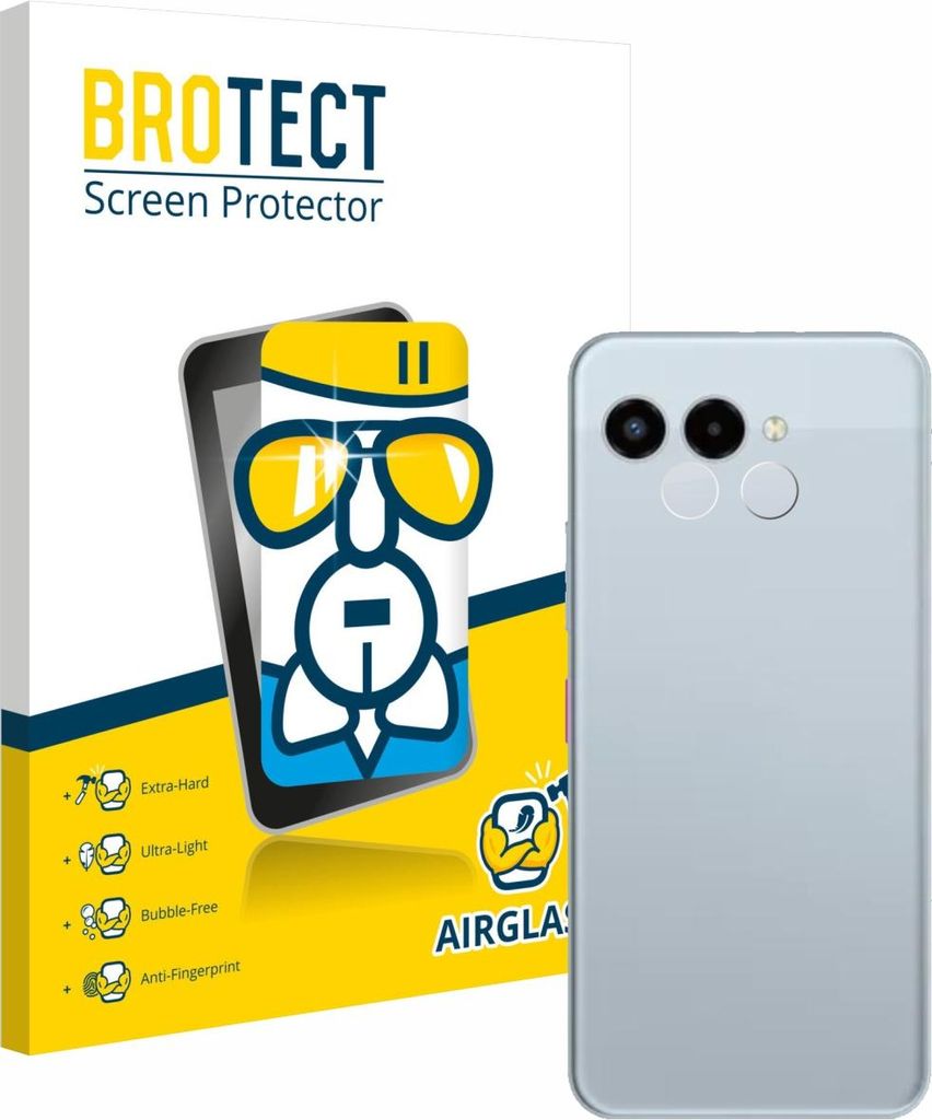 BROTECT Schutzglas für Telekom T Phone 3 (NUR Kameraschutz) Schutzfolie Panzer Folie Glas Display Schutz klar