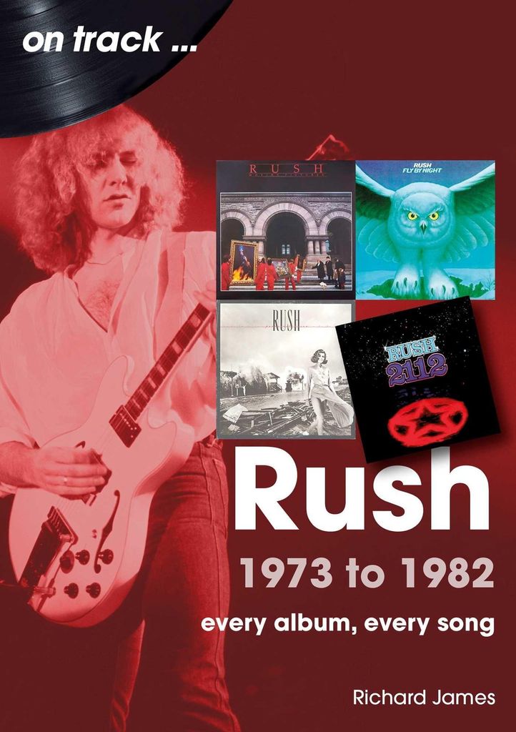 Rush 1973 To 1982 On Track – Lingua: Inglese
