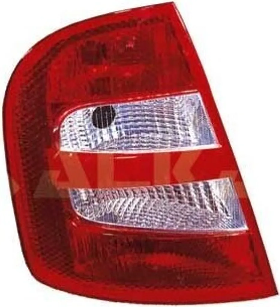 Phare Arrière Gauche pour Remplacement Skoda Fabia I 1999-2008