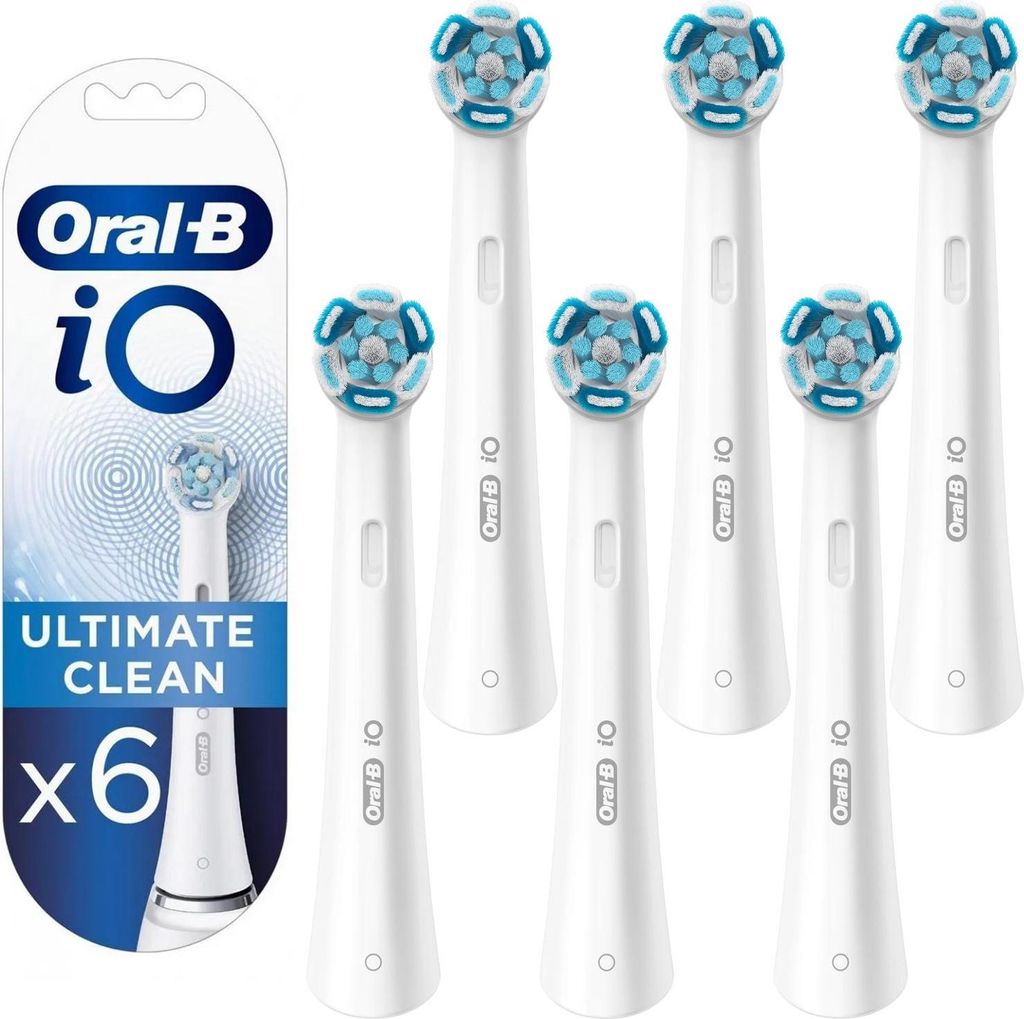 Oral-B iO Ultimate Clean 6 pezzi Immagine del prodotto 