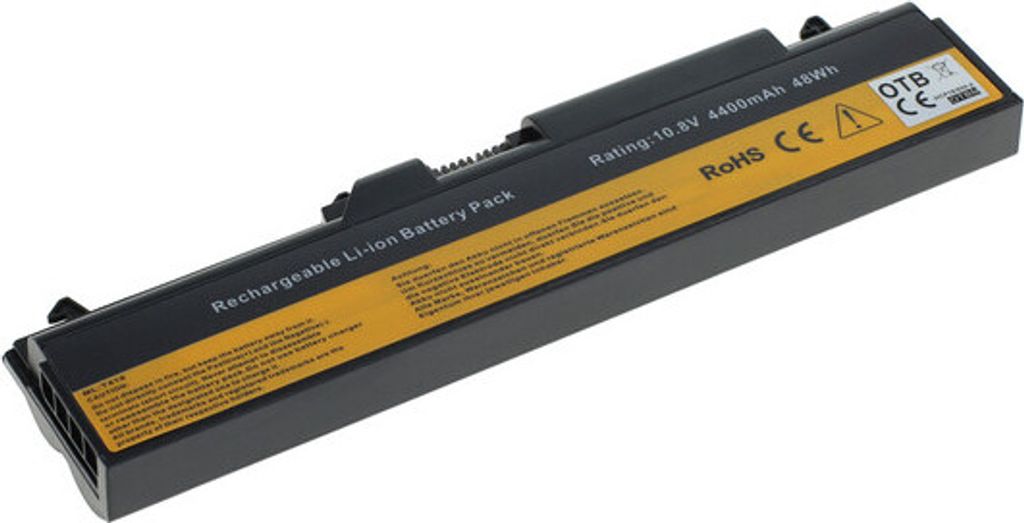 OTB Akku kompatibel zu Lenovo Thinkpad L410 / L510 / T410 / T510 4400mAh
