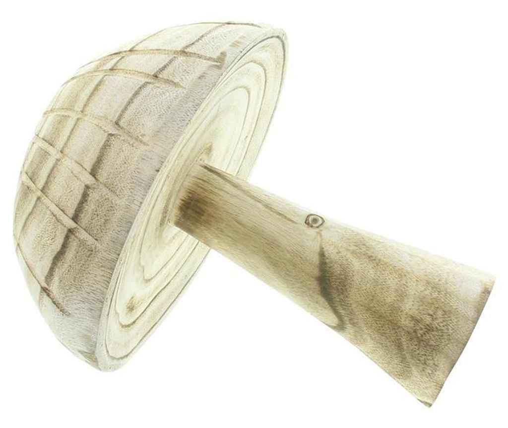 Produktbild von Dekoleidenschaft Dekofigur Pilzset Holz Herbstdeko 2 St