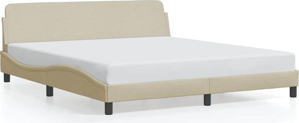 VidaXL 373230, Krémová, 185 cm, 2,18 m, 74,5 cm, 1800 x Obrázek produktu 