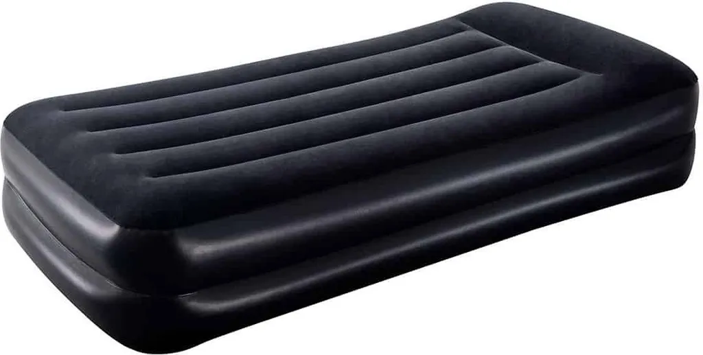 Matelas Gonflable d'Appoint pour Invités avec Pompe Électrique Rapide - 33