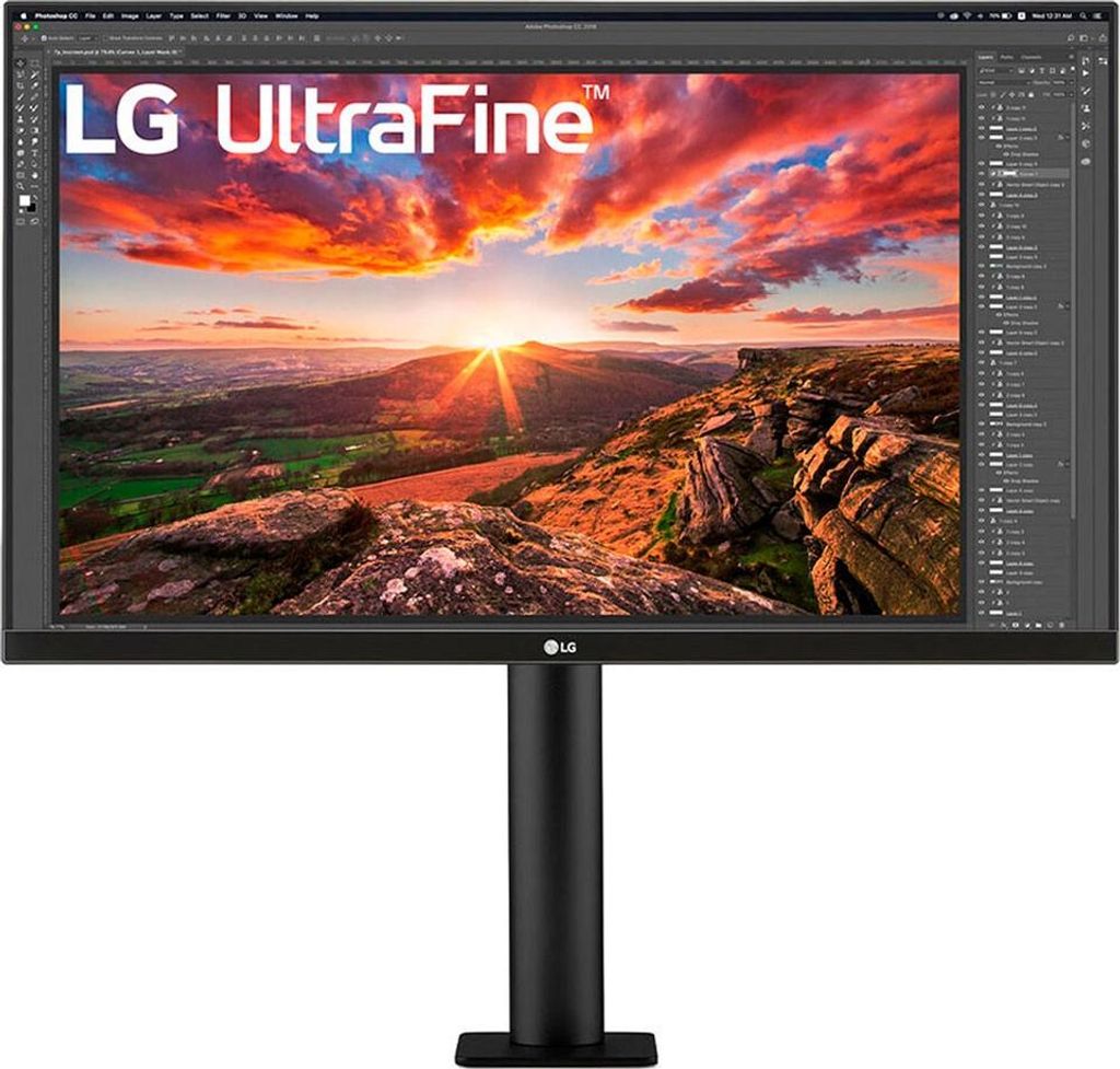 68.6Cm(27")Lg 27Un880-B 4K Uhd Produktbild 