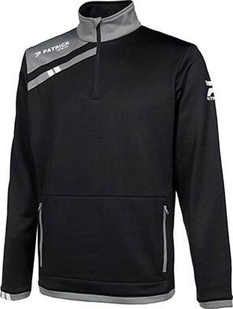 Patrick Force Ziptop Kinder - Schwarz / Grau | Größe: 9/10