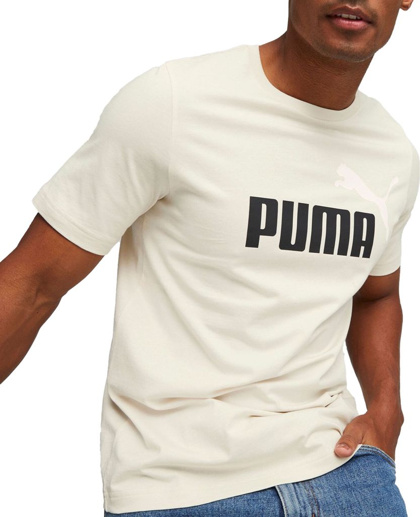 Puma T-Shirt ESS+ 2 Col Logo Tee