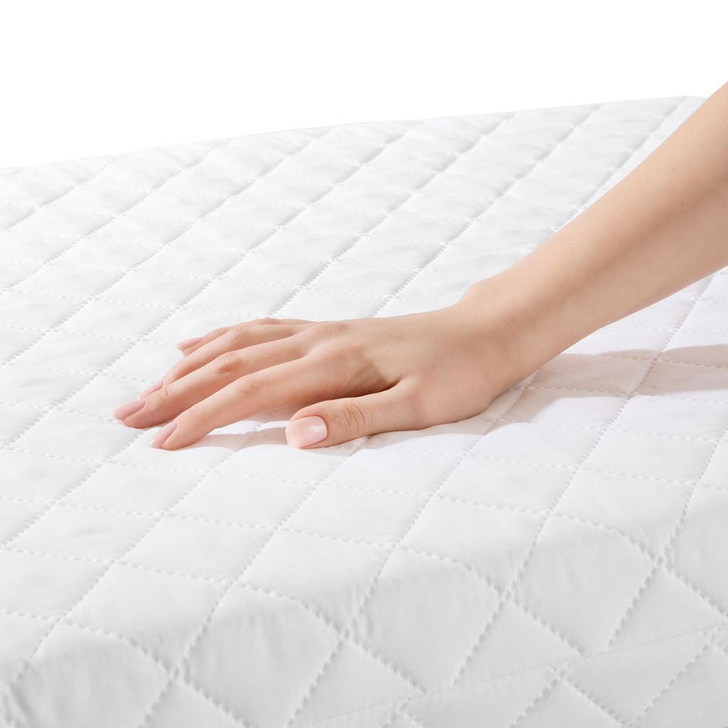Babybett Gitterbett mit Schublade und Aloe Vera Matratze Produktbild 7