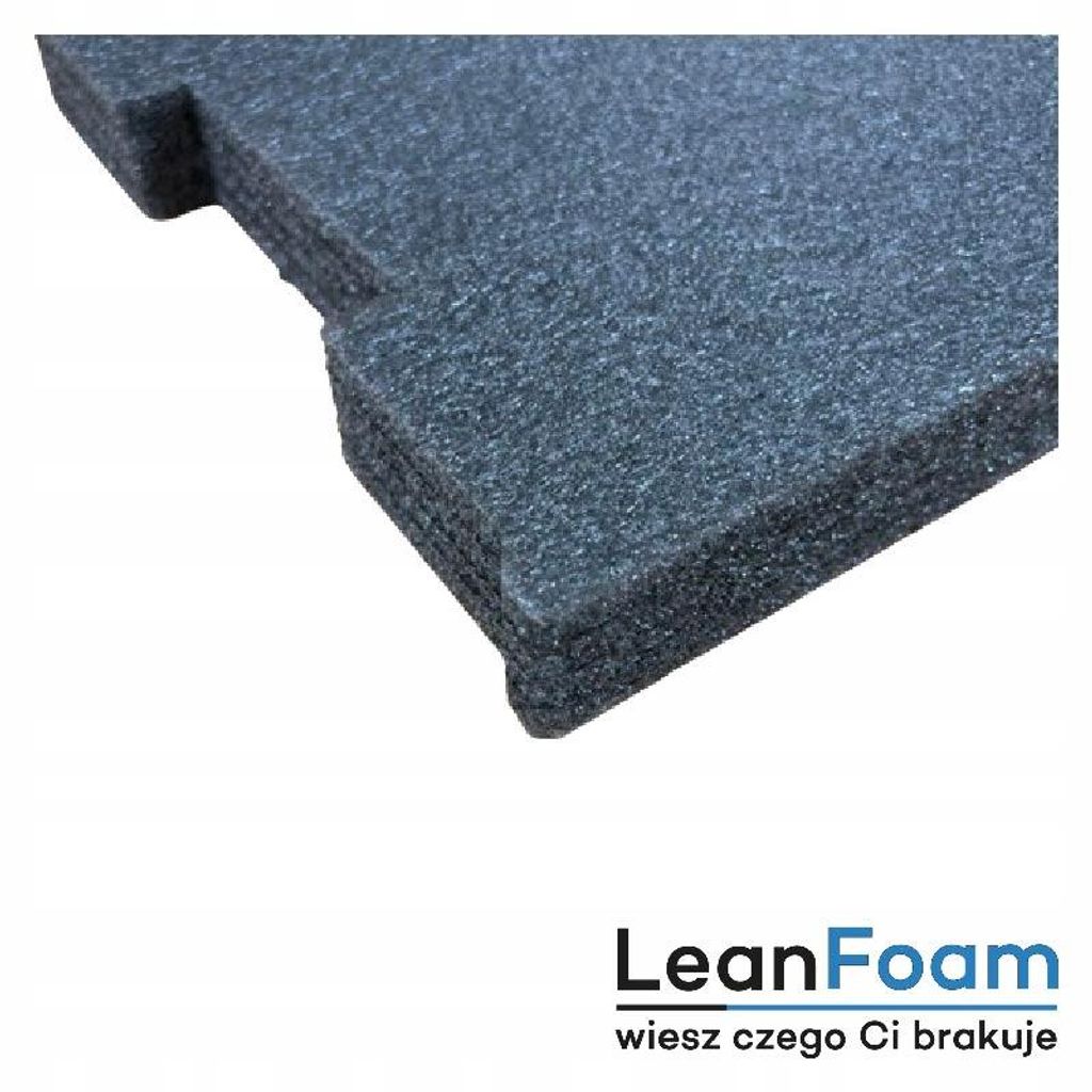 Zwei Stück LeanFoam für Bosch L-Boxx 136 Schaumstoffeinlage Graphit