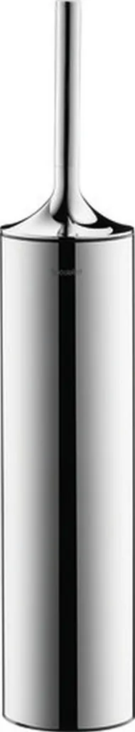 Garniture de brosse WC Duravit Starck T au sol chromé (0099451000)