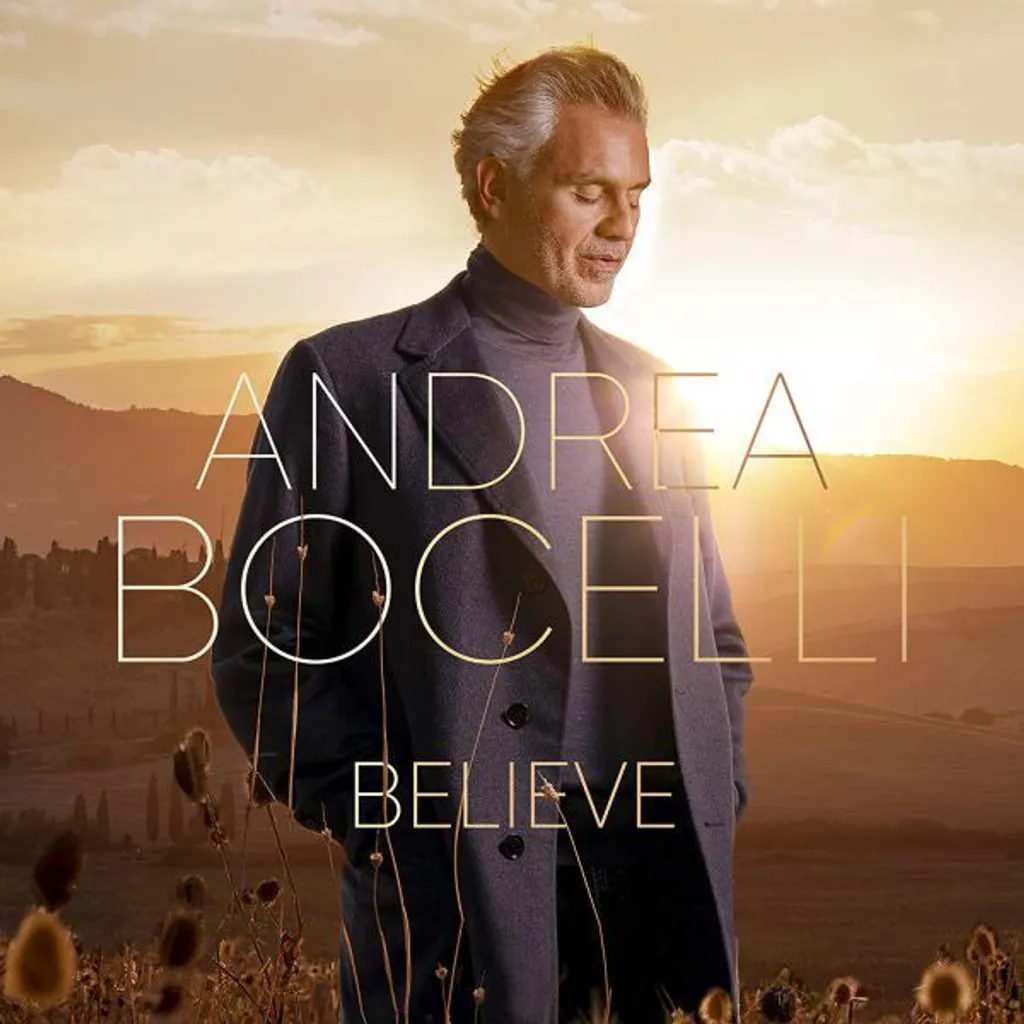 Album Believe Andrea Bocelli en 2 LP Vinyle 180g Haute Fidélité Audio