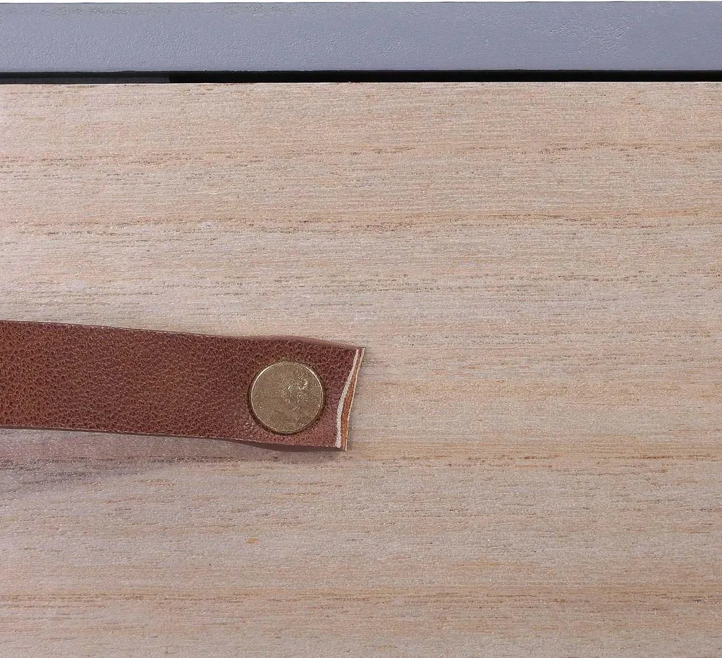 Table de chevet 48 cm avec rangement pour optimiser l'espace du lit - 3