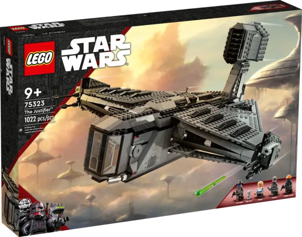 LEGO 75323 Star Wars Le Justicier, vaisseau stellaire jouet Image du produit 