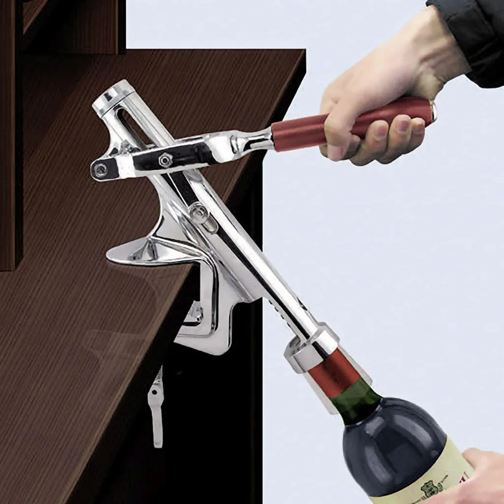Bouchonneuse de table Sieger-Profi Westmark pour bouchons en liège - 2