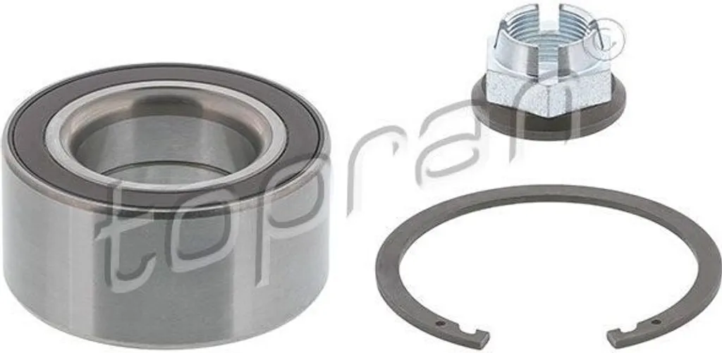 TOPRAN 700 825 Jeu de roulements de roue avant pour Megane III 402101877R