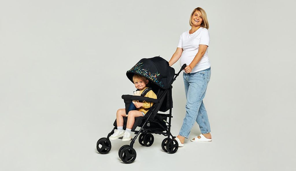 Lionelo Irma buggy klein zusammenklappbar reisebuggy mit Produktbild 