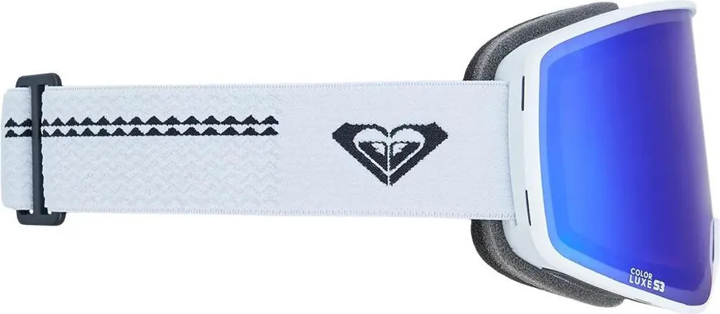 Masque de ski Roxy Storm avec écran Multilayer bleu haute protection