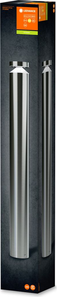 LEDVANCE Leuchte ENDURA Style Cylinder 80cm 6W Produktbild 