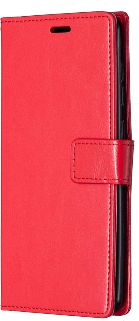 Mobigear Wallet Samsung Galaxy A21s Hülle Klapphülle Geldbörse - Rot