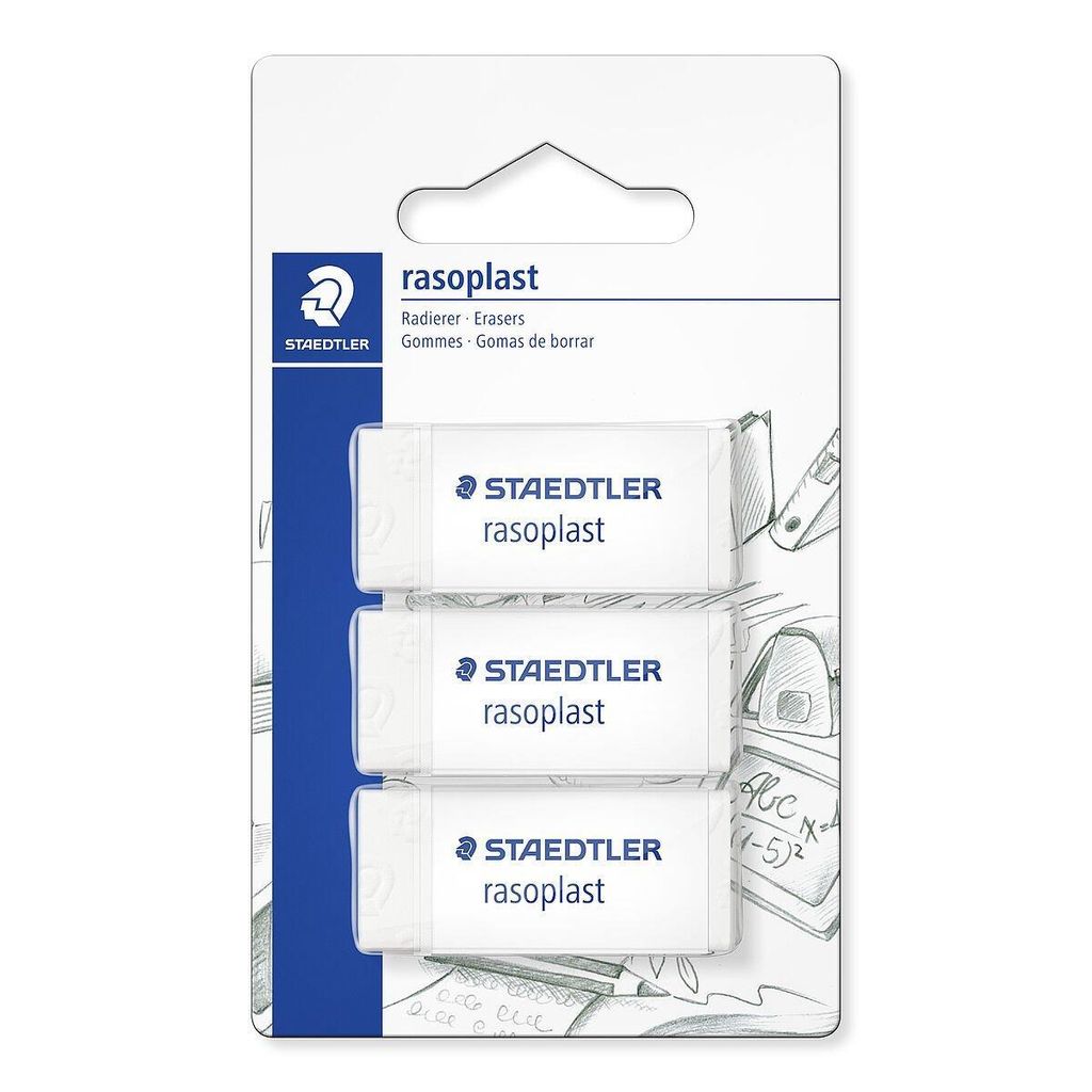 Staedtler rasoplast 526 B, 3 kusů Obrázek produktu 