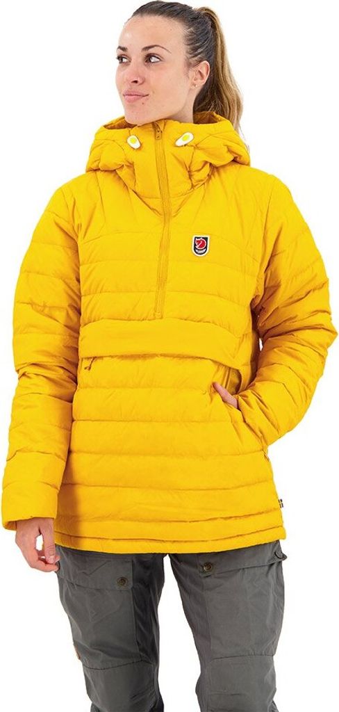 Fjällräven Expedition Pack Down Parka Gelb L Frau Gelb L