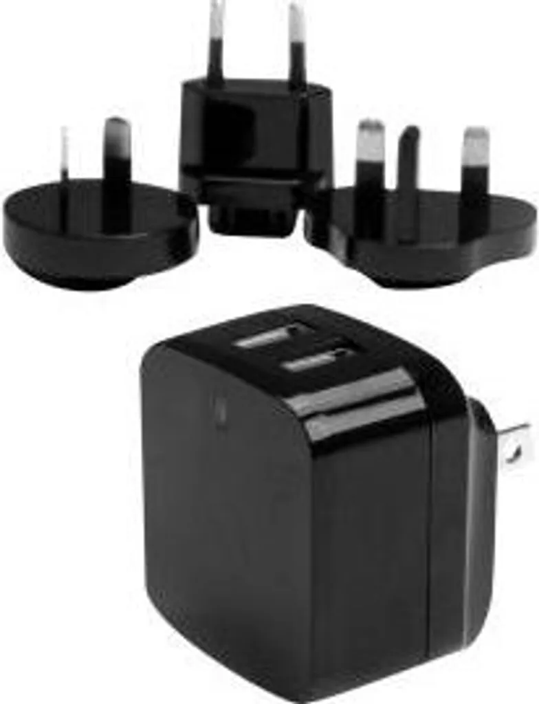 Chargeur Mural 2 Ports USB pour Tablette et Smartphone 17W StarTech - 5