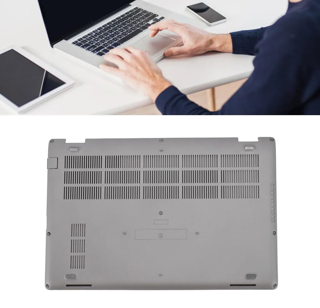 Coque de base inférieure Dell Latitude 5410 boîtier PC portable robuste - 3