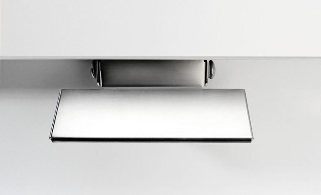 Naber, calcio a pedale. Cestino per rifiuti, acciaio inox - Immagine del prodotto 
