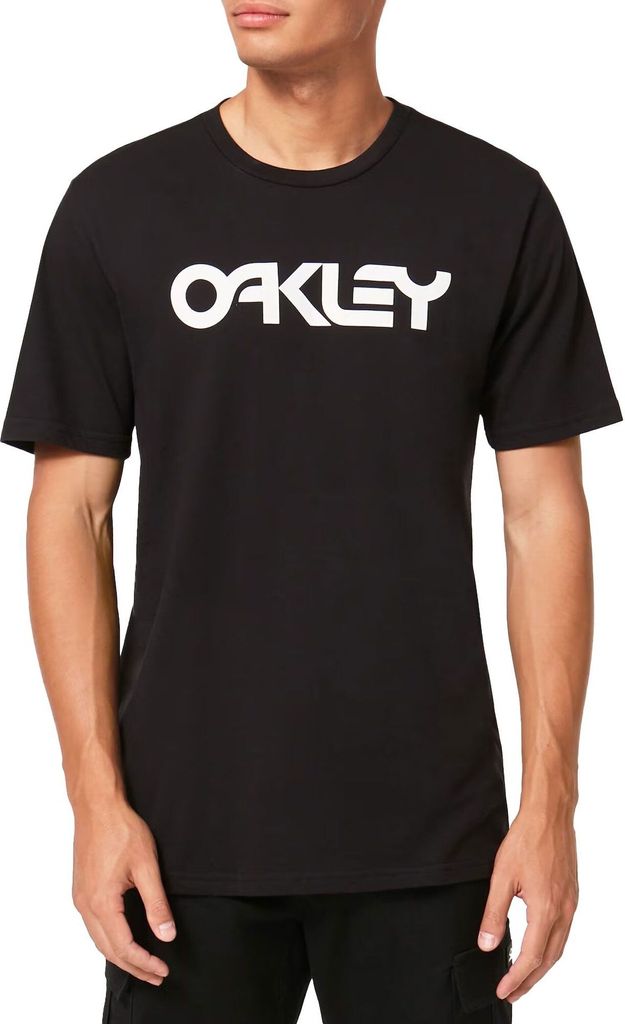 Oakley MARK II TEE 2.0 schwarz/weiss S