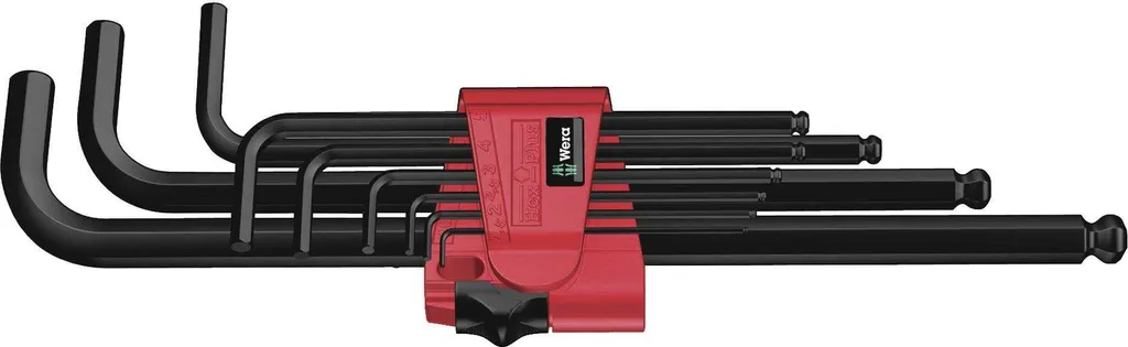 Wera 950/9 Hex-Plus 6: Eccellenza Tedesca in un Set di Chiavi a L
