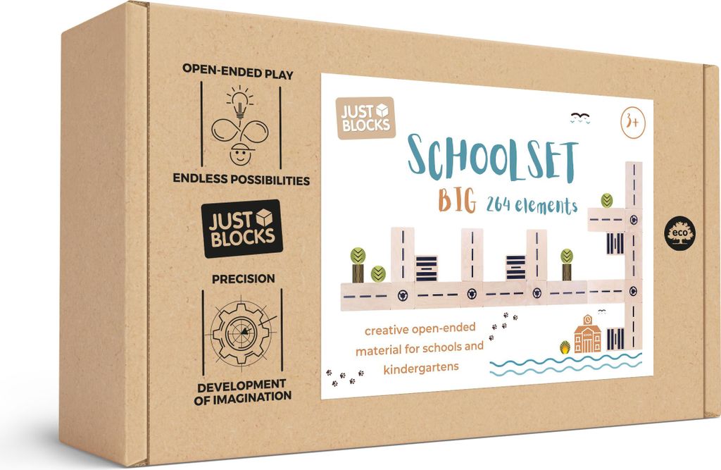 Just Blocks Schoolset big