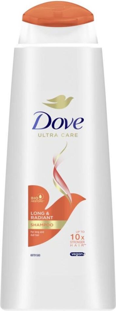 Dove Szampon Ultra Care Long & Radiant 400 ml