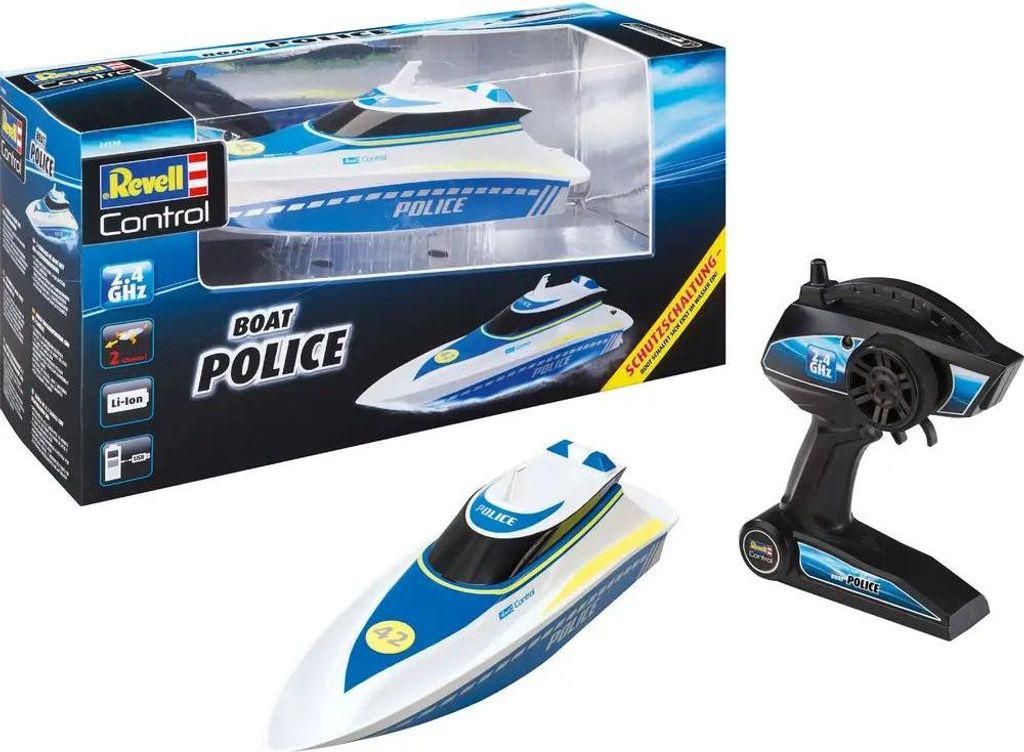 Revell RC Boat Police Immagine del prodotto 