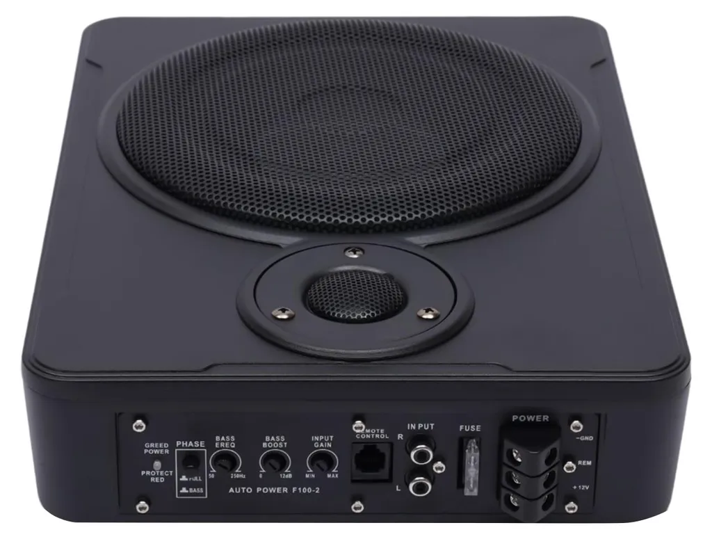 Subwoofer Actif 8" : La Solution pour des Basses Profondes sans Encombrement