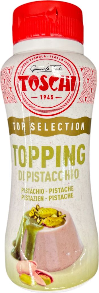 Polewa pistacjowa Pistazienbelag 200g - Toschi Zdjęcie produktu 