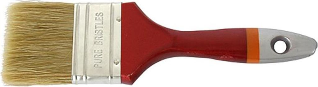 Pinsel Strend Pro JA095, 2.5", flach, Malpinsel, mit PVC-Borsten, Holzgriff