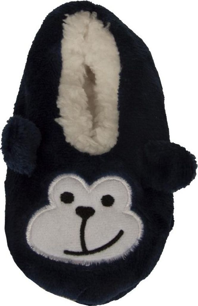 CIOCCA Hausschuh Hausschuh Baby Junge Haus rutschfeste Sohle mit Fell Homewear Artikel 2 / 432A, Piede 31 - 33, Poliestere 100%