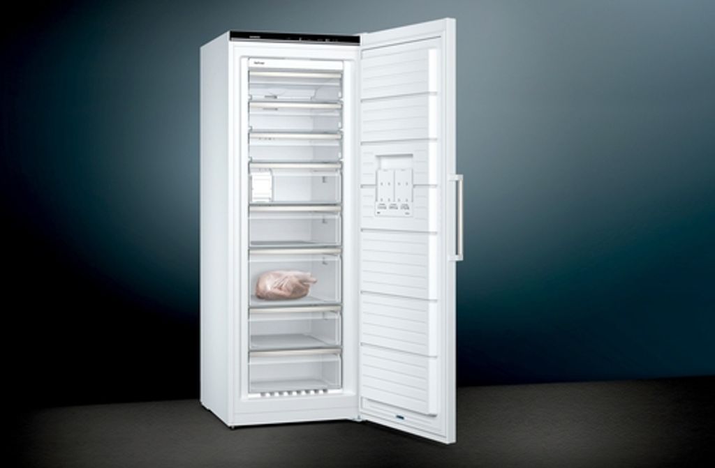 Siemens Gefrierschrank Stand weiß iQ500 GS58NAWDV Produktbild 6