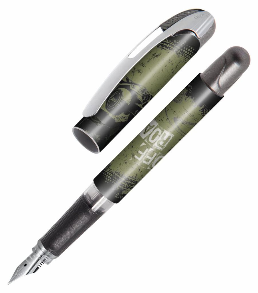 ONLINE Füller Best Writer College Offroad Green Feder M